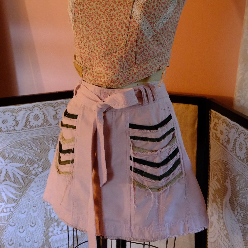 Princess Grunge Mini Skirt